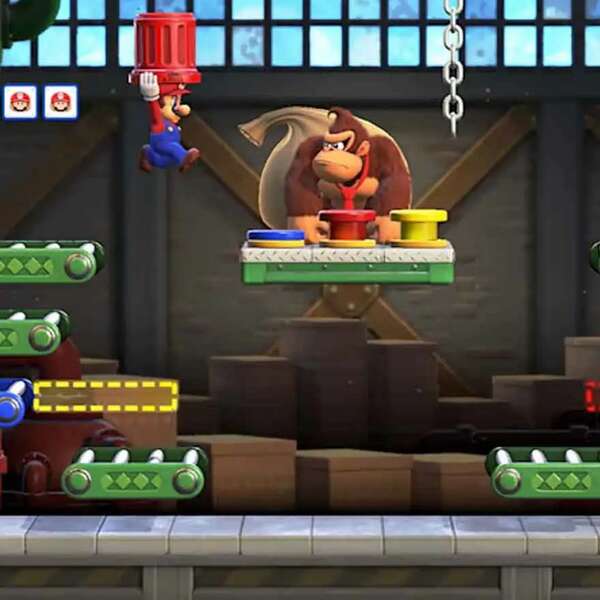 NINTENDO Switch Mario Vs. Donkey Kong