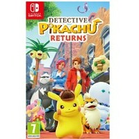 NINTENDO Switch Detective Pikachu Returns