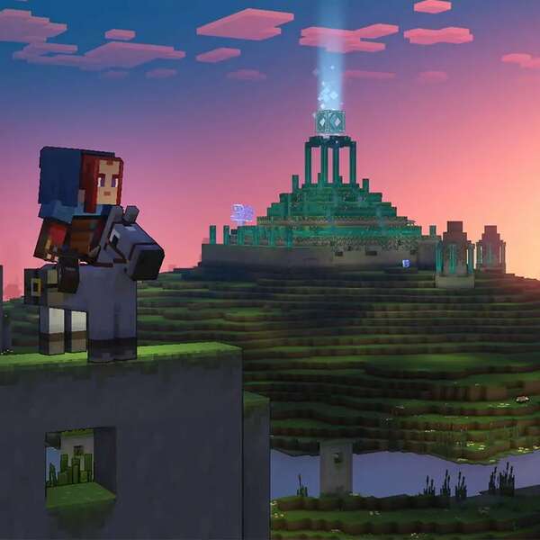 NINTENDO Switch Minecraft Legends - Deluxe Edition