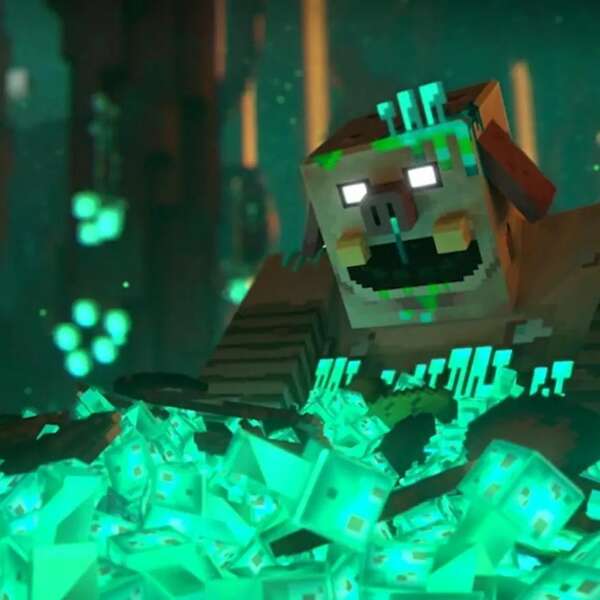 NINTENDO Switch Minecraft Legends - Deluxe Edition