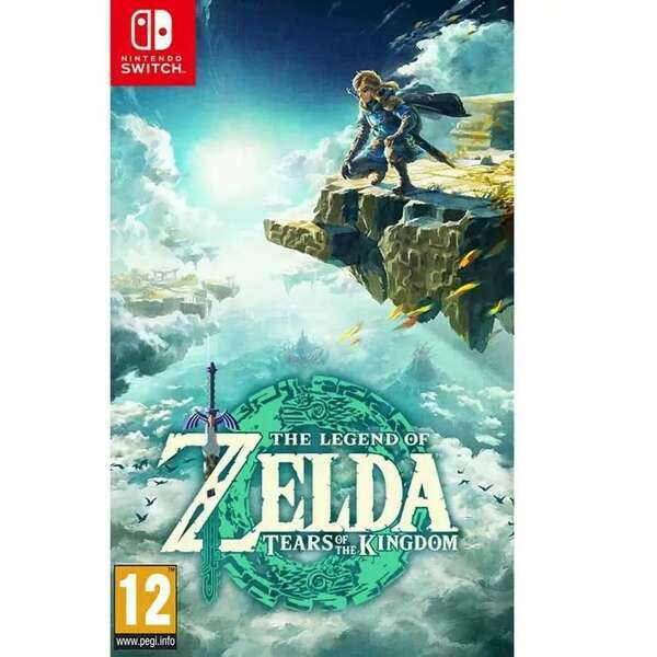NINTENDO Switch The Legend of Zelda: Tears of the Kingdom
