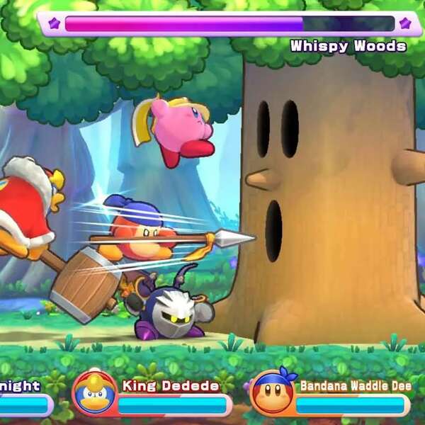 NINTENDO Switch Kirby_s Return to Dream Land Deluxe