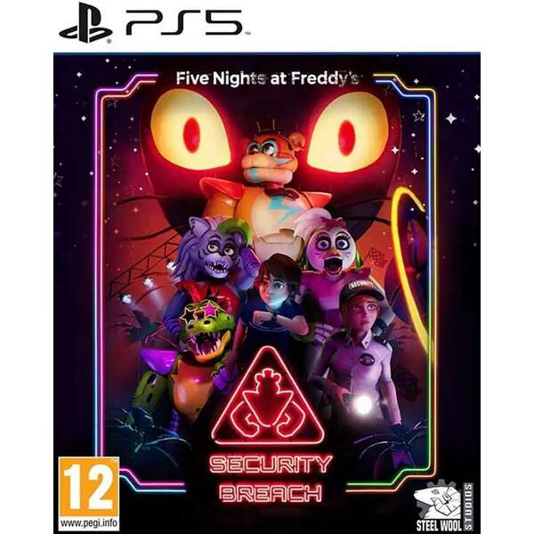 SONY PS5 Five Nights at Freddy_s - Security Breach