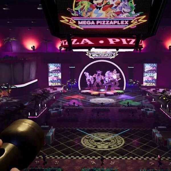 SONY PS5 Five Nights at Freddy_s - Security Breach