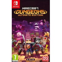 NINTENDO Switch Minecraft: Dungeons Ultimate Edition