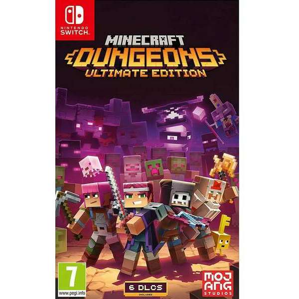 NINTENDO Switch Minecraft: Dungeons Ultimate Edition