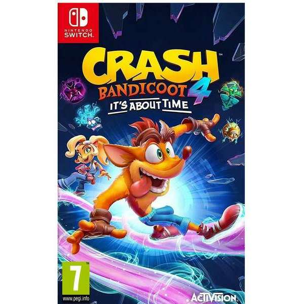 NINTENDO Switch Crash Bandicoot 4 It is about time