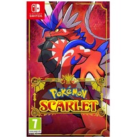 NINTENDO Switch Pokemon Scarlet