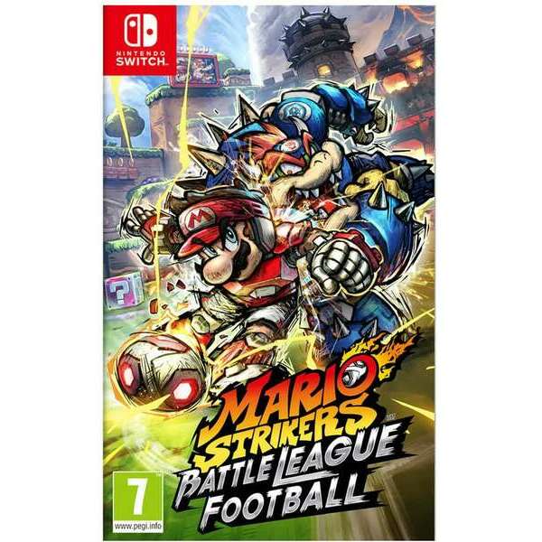 NINTENDO Switch Mario Strikers: Battle League Football