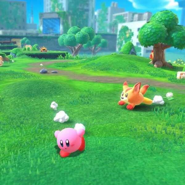 NINTENDO Switch Kirby and the Forgotten Land