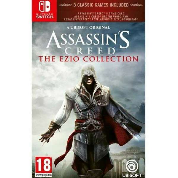 NINTENDO Switch Assassin_s Creed Ezio Collection