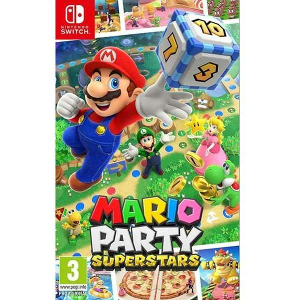 NINTENDO Switch Mario Party Superstars
