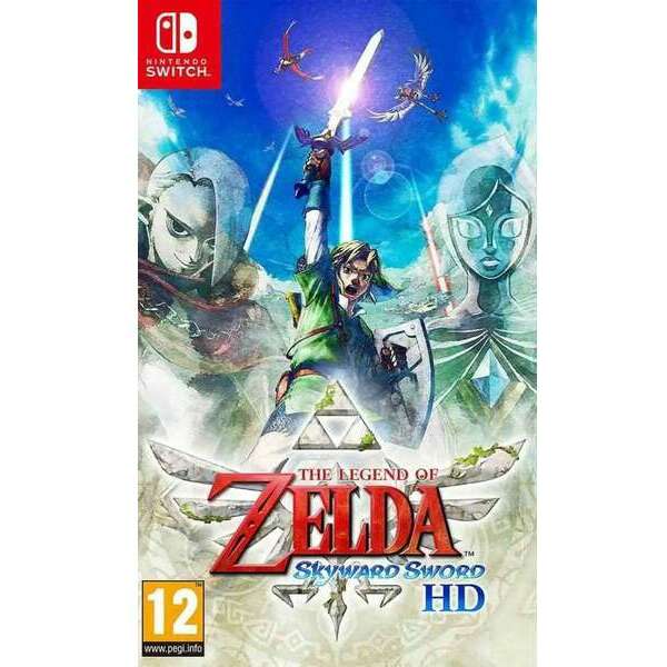 NINTENDO Switch The Legend of Zelda: Skyward Sword HD