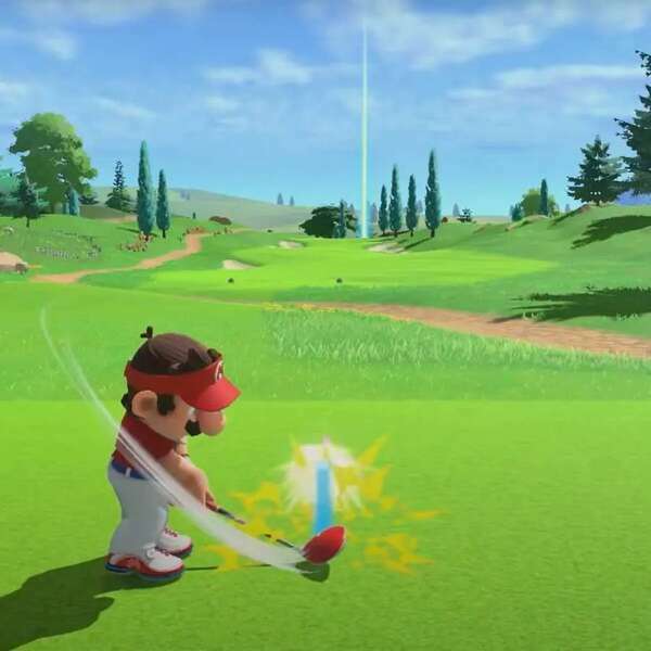NINTENDO Switch Mario Golf: Super Rush