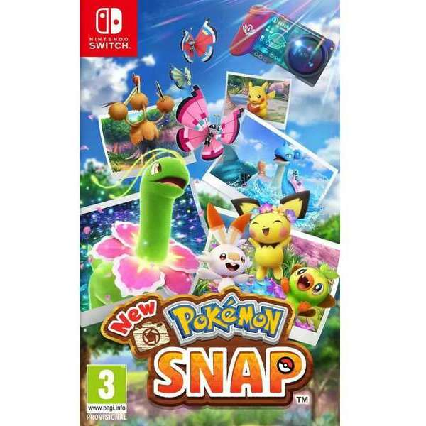 NINTENDO Switch New Pokemon Snap
