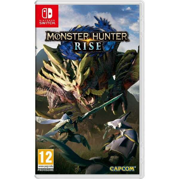 NINTENDO Switch Monster Hunter Rise
