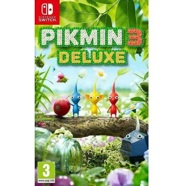 NINTENDO Switch Pikmin 3 - Deluxe