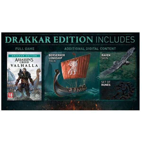 SONY PS4 Assassin_s Creed Valhalla