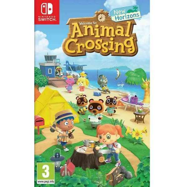 NINTENDO Switch Animal Crossing: New Horizons
