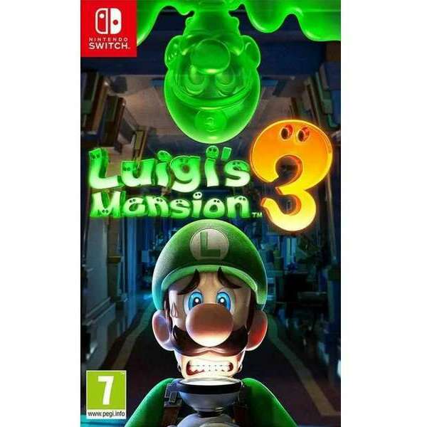 NINTENDO Switch Luigi_s Mansion 3