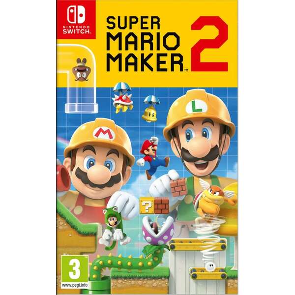 NINTENDO Switch Super Mario Maker 2