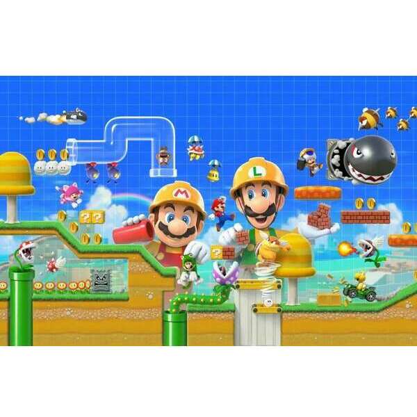 NINTENDO Switch Super Mario Maker 2