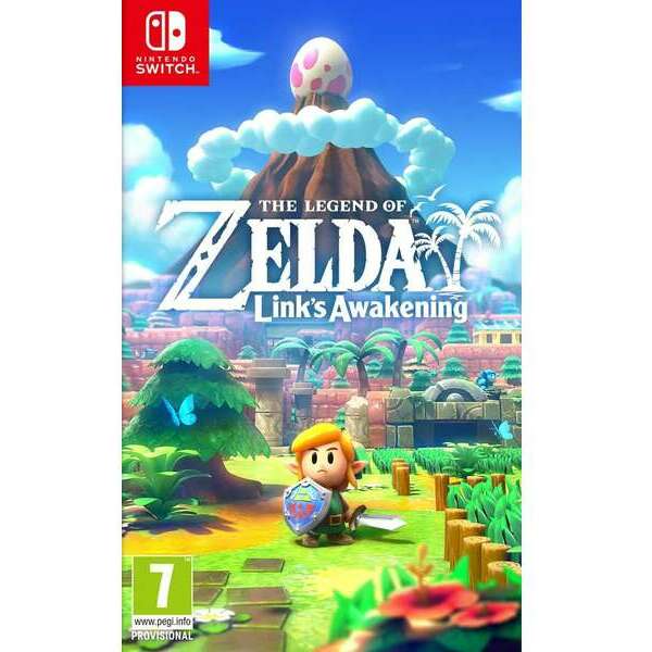 NINTENDO Switch The Legend of Zelda: Link_s Awakening