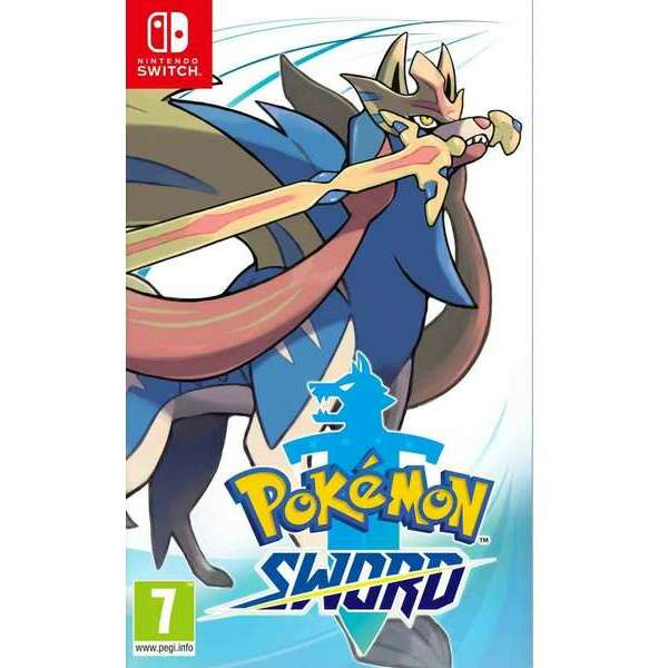 NINTENDO Switch Pokemon Sword
