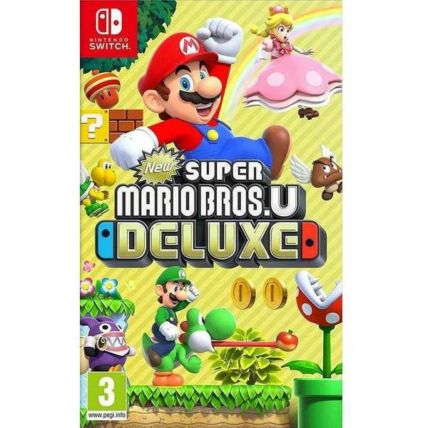 NINTENDO Switch New Super Mario Bros U Deluxe