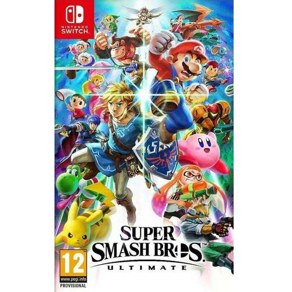 NINTENDO Switch Super Smash Bros Ultimate