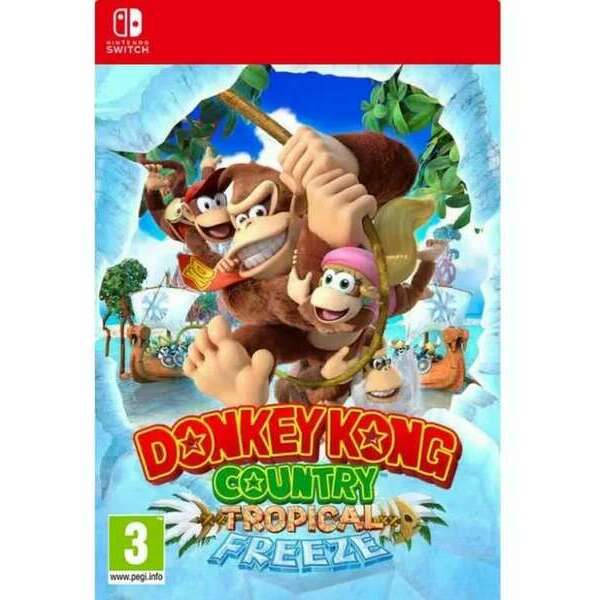 NINTENDO Switch Donkey Kong Country: Tropical Freeze