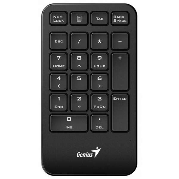 GENIUS NumPad 1000 USB Bezicna Numericka Tastatura