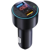 Xwave BT 40 FM transmiter za auto, BT, LED, USB, 3D Surround, USB-ž TypeC PD30W+QC3.0 brzo punjenje