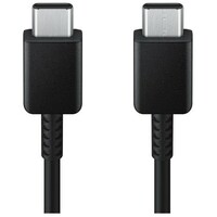 SAMSUNG USB Type C to Type C (1,8 m, 3A) Black EP-DX310-JBG