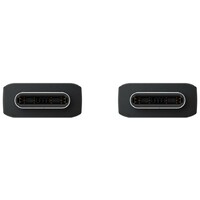 SAMSUNG USB Type C to Type C (1,8 m, 3A) Black EP-DX310-JBG