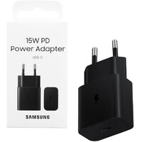 SAMSUNG Power Adapter 15W Type-C Black EP-T1510-NBE