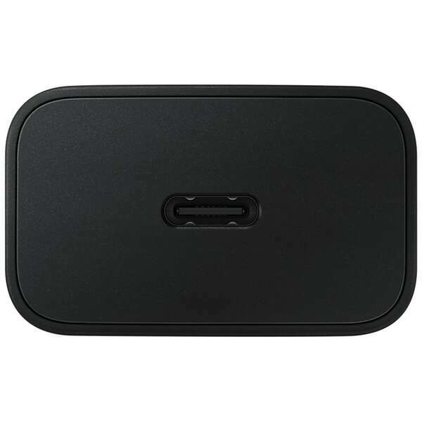 SAMSUNG Power Adapter 15W Type-C + Cable Black EP-T1510-XBE