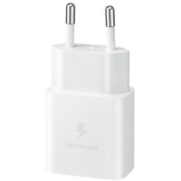SAMSUNG Power Adapter 15W Type-C + Cable White EP-T1510-XWE