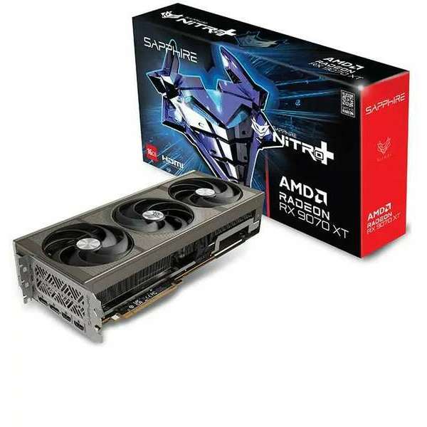 SAPPHIRE RX 9070 XT NITRO+ OC 16GB 11348-01-20G