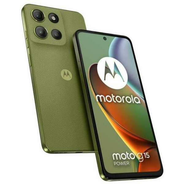 MOTOROLA G15 Power 8GB/256GB Iguana Green