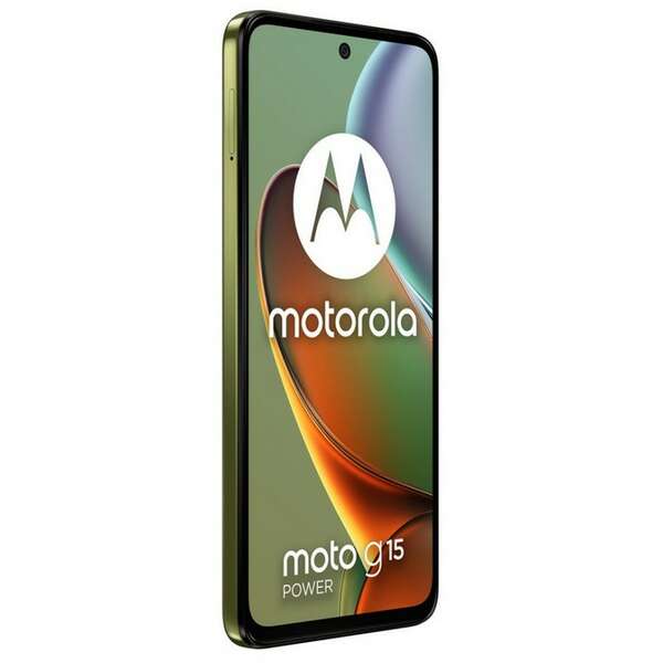 MOTOROLA G15 Power 8GB/256GB Iguana Green