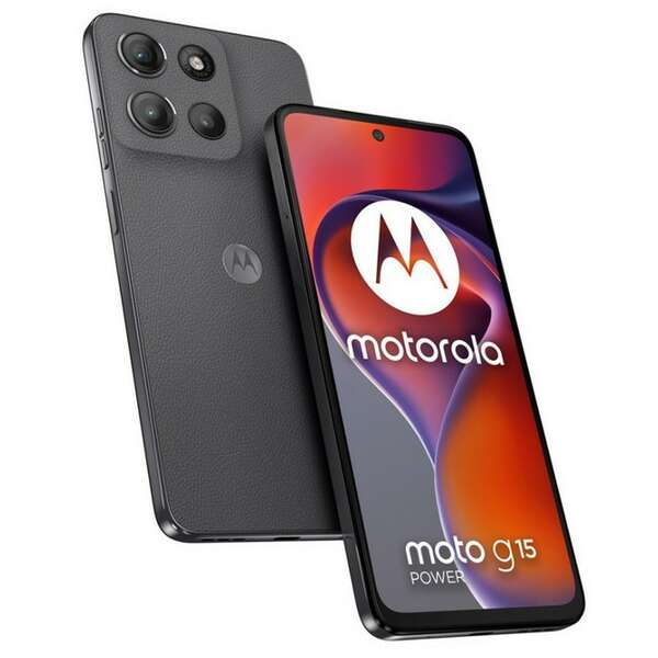 MOTOROLA G15 Power 8GB/256GB Gravity Grey