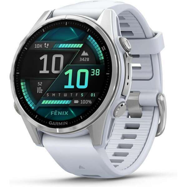 GARMIN Fenix 8 43mm Whitestone