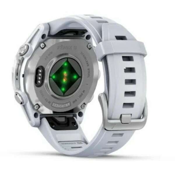 GARMIN Fenix 8 43mm Whitestone