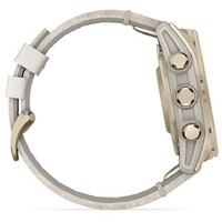 GARMIN Fenix 8 43mm Sapphire Fog Gray Leather