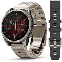 GARMIN Fenix 8 47mm Sapphire Titanium Band