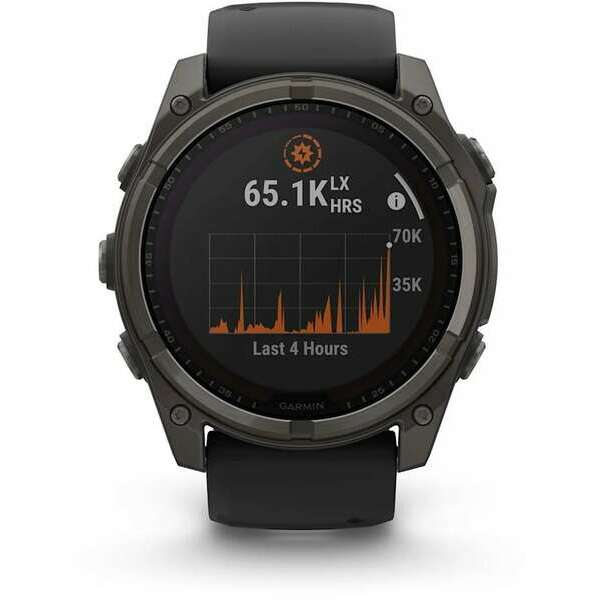GARMIN Fenix 8 47mm Sapphire Solar Black