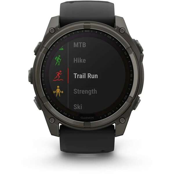 GARMIN Fenix 8 47mm Sapphire Solar Black