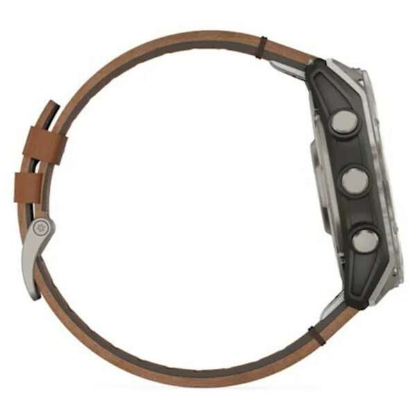 GARMIN Fenix 8 51mm Sapphire Chestnut Leather
