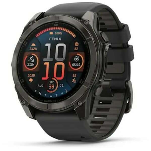 GARMIN Fenix 8 51mm Sapphire Gray